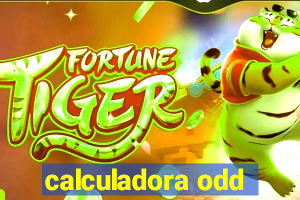 calculadora odd